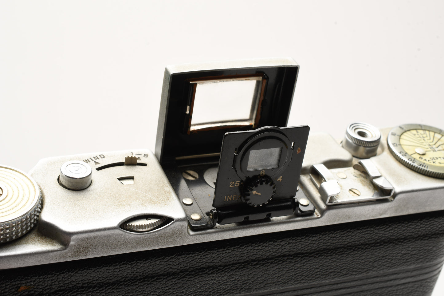 Kodak Monitor Six-20 620 Film Vintage Folding Camera w/101mm f4.5 bundle, works!