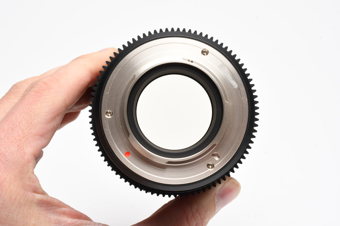 Rokinon 85mm T1.5 AS IF UMC II for Micro 4/3 mount, Hood+Pouch, Mint-