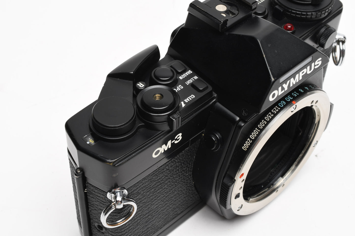 Olympus OM-3 35mm SLR Body, New Seals, Tested, Great!!