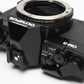Olympus OM-3 35mm SLR Body, New Seals, Tested, Great!!