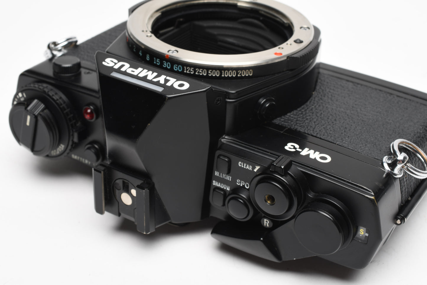 Olympus OM-3 35mm SLR Body, New Seals, Tested, Great!!