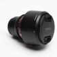 Rokinon 85mm T1.5 AS IF UMC II for Micro 4/3 mount, Hood+Pouch, Mint-