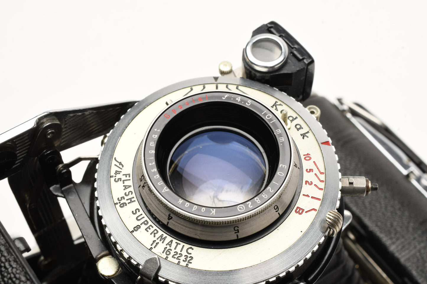 Kodak Monitor Six-20 620 Film Vintage Folding Camera w/101mm f4.5 bundle, works!