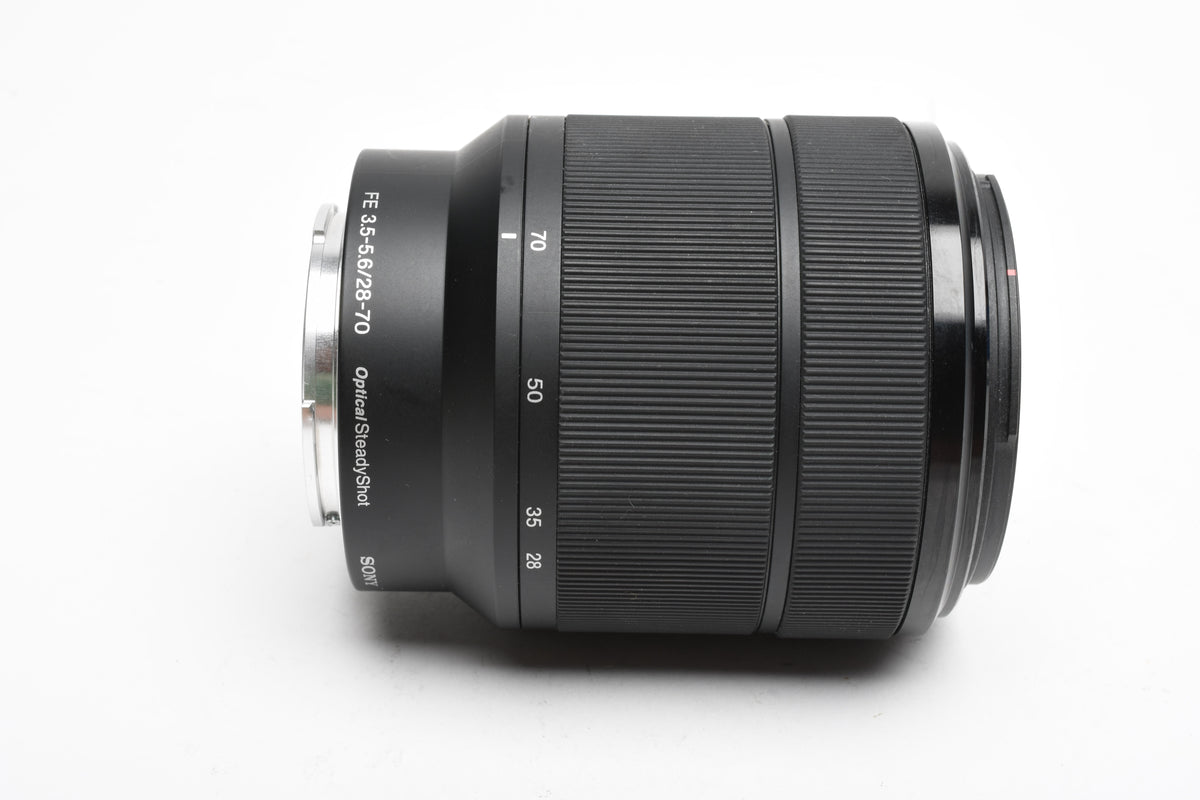 Sony FE 28-70mm f3.5-5.6 OSS E-Mount lens SEL2870, caps, Nice!
