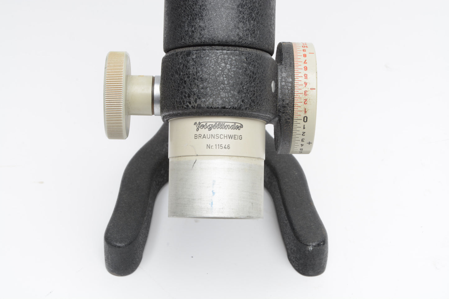 Voigtlander Vertometer Lensmeter, missing light source, cool