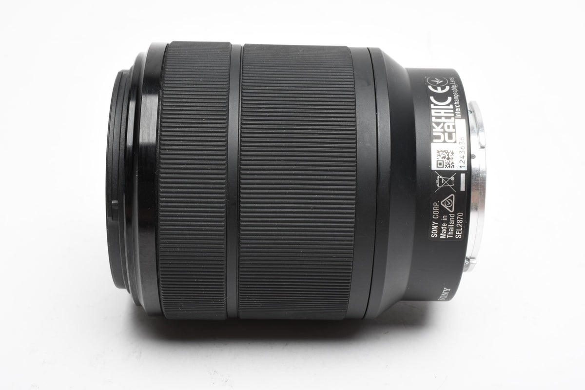 Sony FE 28-70mm f3.5-5.6 OSS E-Mount lens SEL2870, caps, Nice!