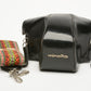 Minolta SR-7 35mm SLR w/Rokkor PF 58mm f1.4 lens, case, strap, new seals, Nice!