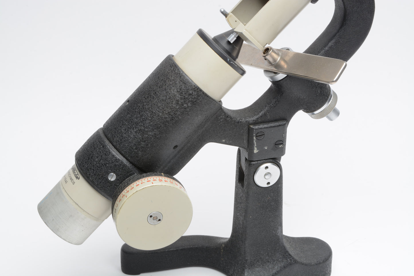 Voigtlander Vertometer Lensmeter, missing light source, cool