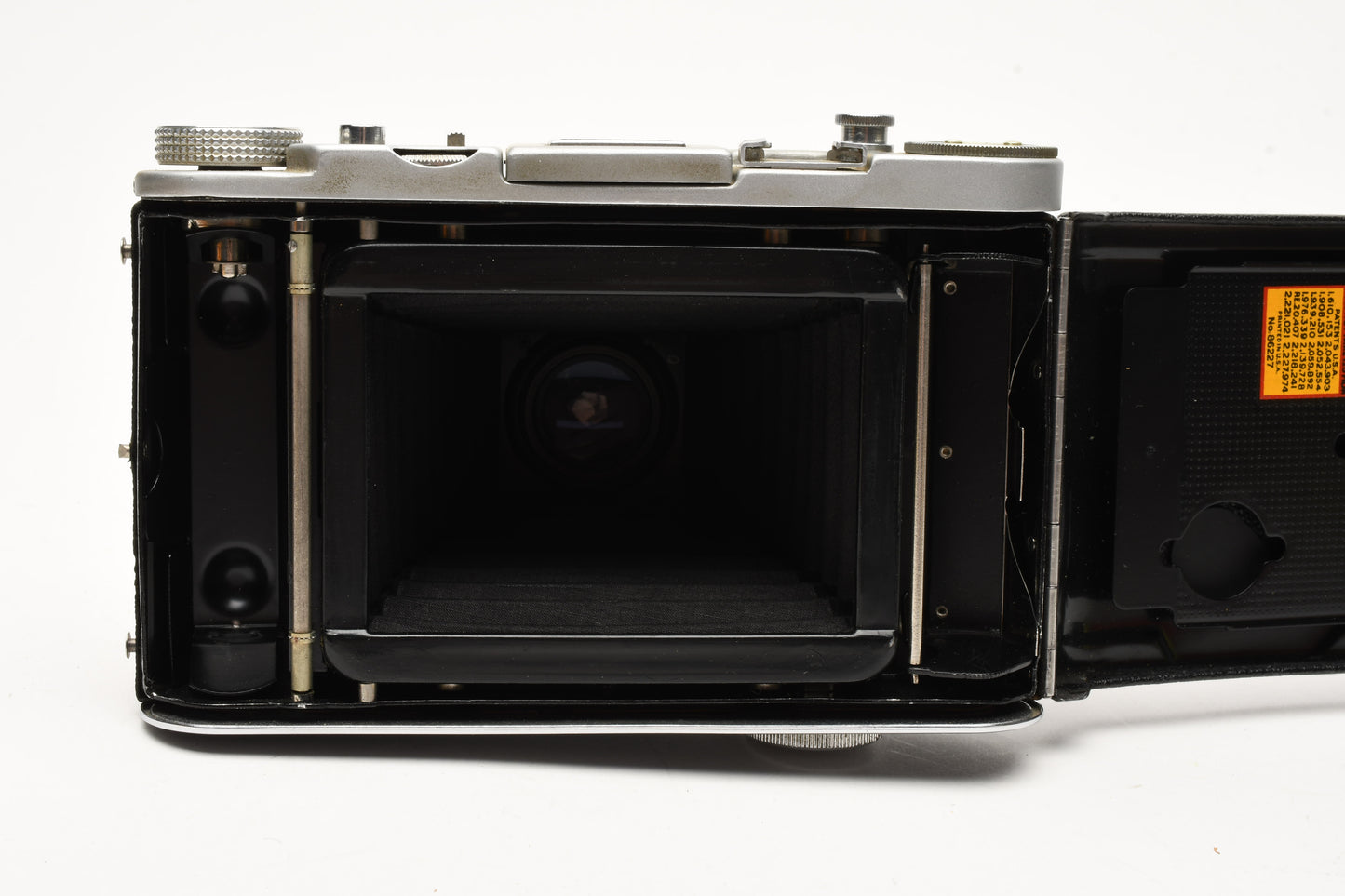 Kodak Monitor Six-20 620 Film Vintage Folding Camera w/101mm f4.5 bundle, works!