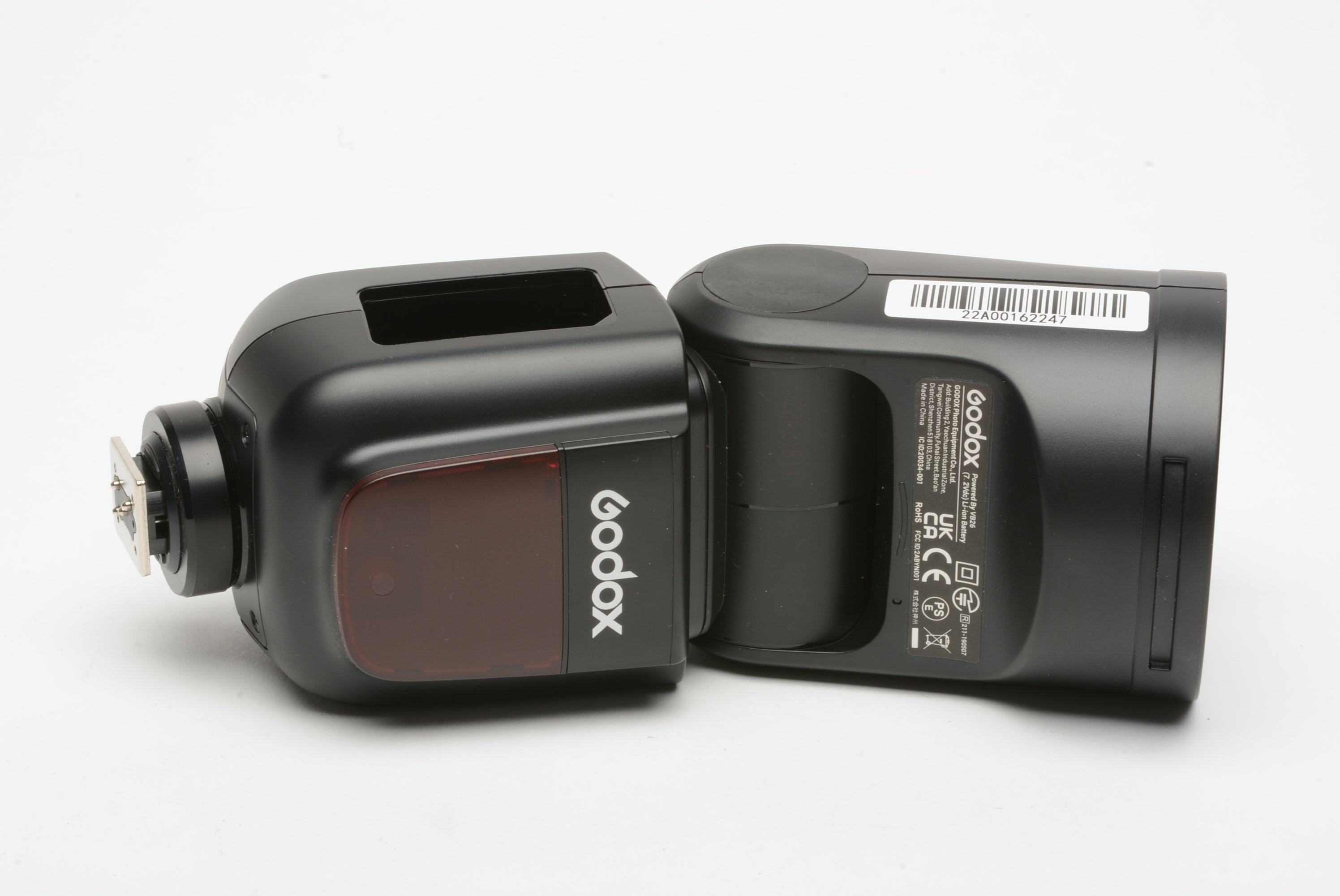 Godox V1 Nikon V1N TTL Round head camera flash kit, NIB