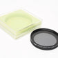 Nikon 72mm Circular Polar CPL Filter in Jewel Case - Mint-