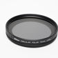 Nikon 72mm Circular Polar CPL Filter in Jewel Case - Mint-
