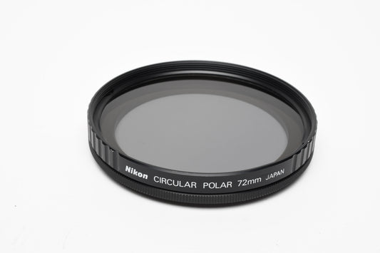 Nikon 72mm Circular Polar CPL Filter in Jewel Case - Mint-