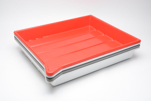 4X Paterson 16x20 Darkroom printing trays, Nice & clean, Great!