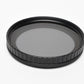 Nikon 72mm Circular Polar CPL Filter in Jewel Case - Mint-