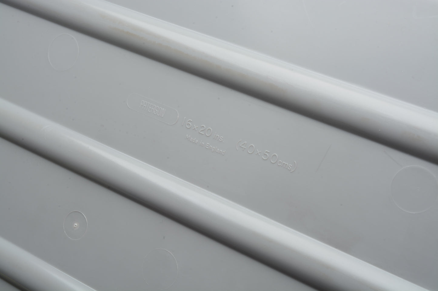 4X Paterson 16x20 Darkroom printing trays, Nice & clean, Great!