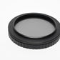 Nikon 72mm Circular Polar CPL Filter in Jewel Case - Mint-