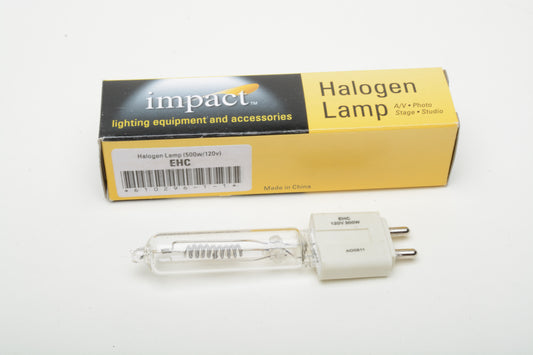 Impact EHC Halogen 500W 120V bulb - New
