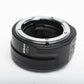 Nikon FTZ II Mount Adapter, caps, Mint- Boxed