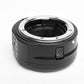 Nikon FTZ II Mount Adapter, caps, Mint- Boxed