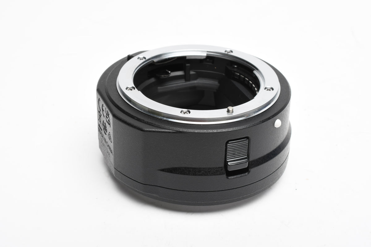 Nikon FTZ II Mount Adapter, caps, Mint- Boxed