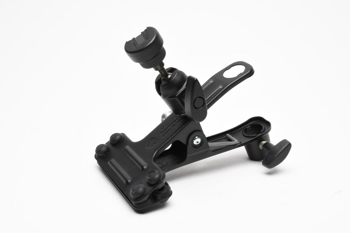 Manfrotto Art 175 Spring Clamp w/Small ball head and Post