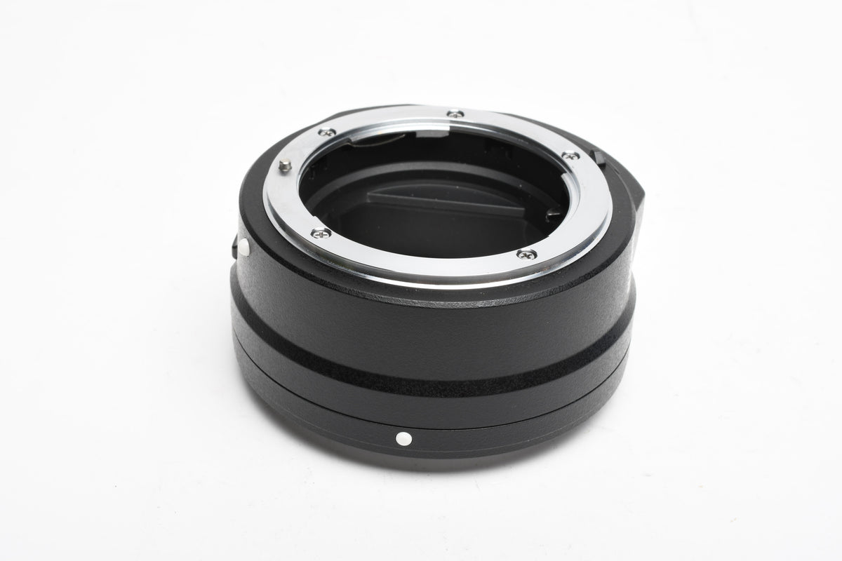 Nikon FTZ II Mount Adapter, caps, Mint- Boxed