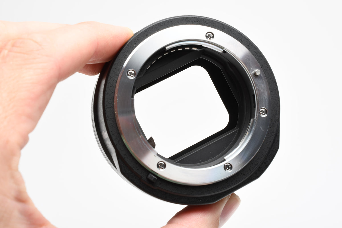 Nikon FTZ II Mount Adapter, caps, Mint- Boxed