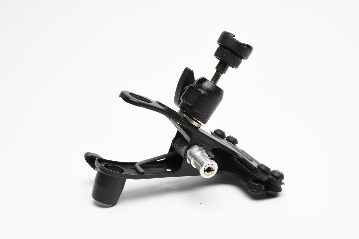 Manfrotto Art 175 Spring Clamp w/Small ball head and Post