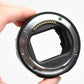 Nikon FTZ II Mount Adapter, caps, Mint- Boxed