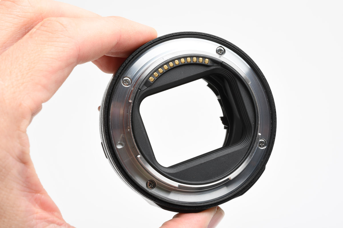 Nikon FTZ II Mount Adapter, caps, Mint- Boxed