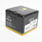 Nikon FTZ II Mount Adapter, caps, Mint- Boxed