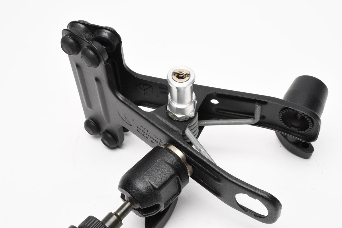 Manfrotto Art 175 Spring Clamp w/Small ball head and Post
