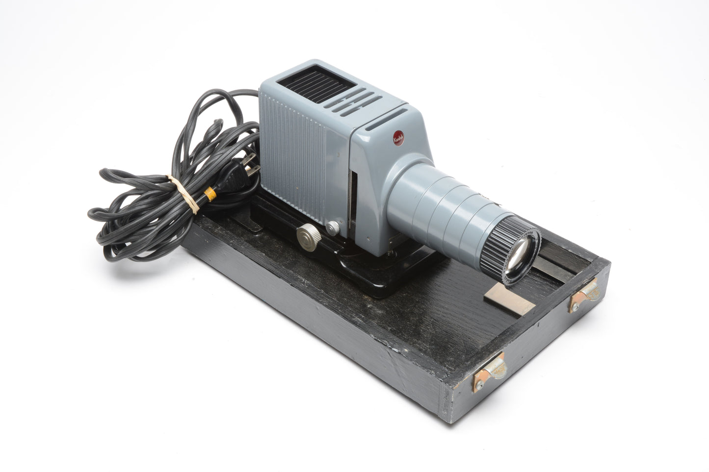 Kodak KodaSlide Model 2A Slide Projector, Tested, works great, in wooden case