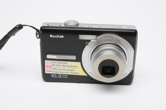 Kodak Easyshare M1063 10.3MP Digital Point&Shoot, tested, works great