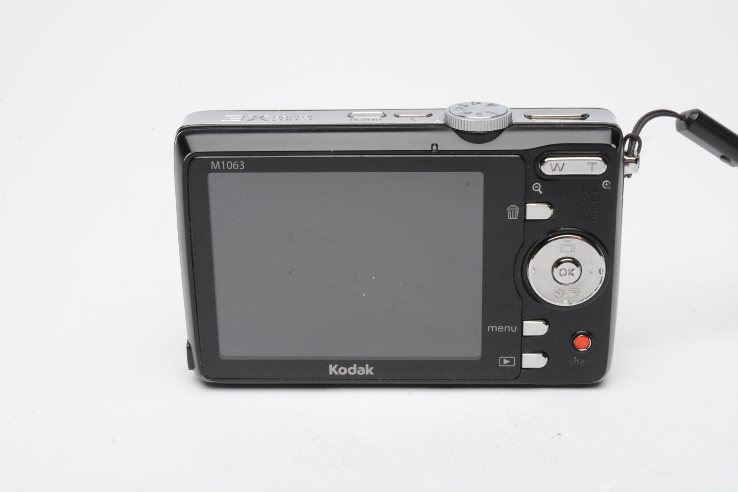 Kodak Easyshare M1063 10.3MP Digital Point&Shoot, tested, works great