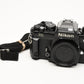 Nikon FA 35mm SLR Black Body only w/new seals, tested, nice!