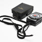 Gossen Luna-Pro F Flash/Ambient Light Meter, clean, tested, w/Case & Strap