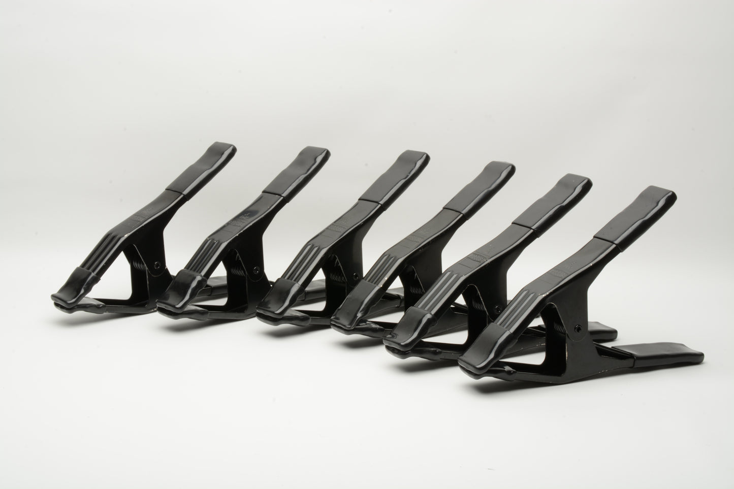 6X Bessey Steel Spring Clamp (Black, 3 5/16 x 3") #XM7-B, Clean!