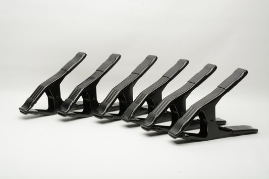 6X Bessey Steel Spring Clamp (Black, 3 5/16 x 3") #XM7-B, Clean!