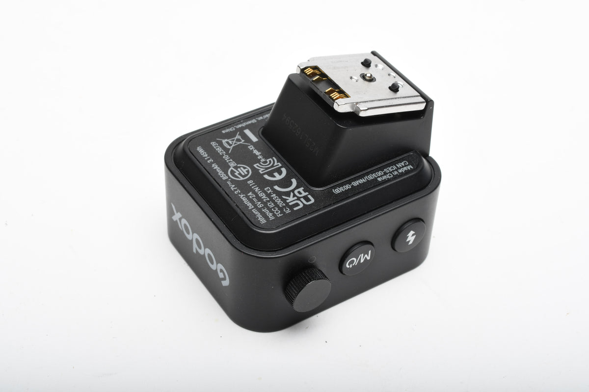 Godox X3 Portable TTL Wireless Flash Trigger for Sony, Case, Mint, Boxed