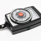 Gossen Luna-Pro F Flash/Ambient Light Meter, clean, tested, w/Case & Strap