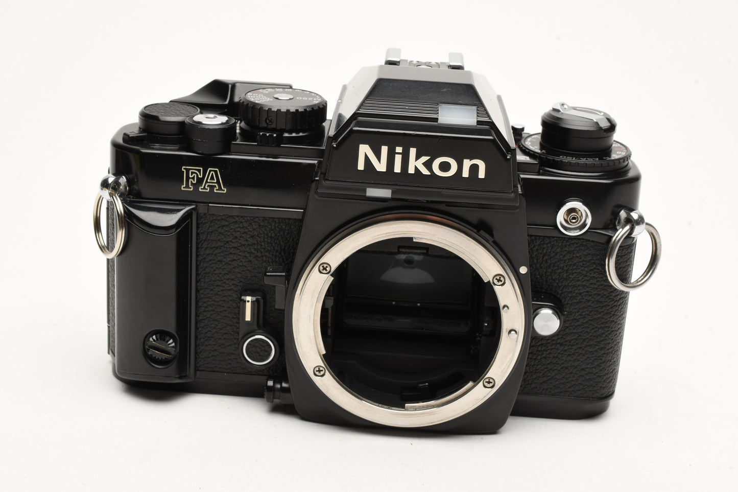 Nikon FA 35mm SLR Black Body only w/new seals, tested, nice!