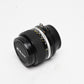 Nikon Ai-s Nikkor 24mm f2.8 MF Wide Angle Lens, Caps, Very sharp!