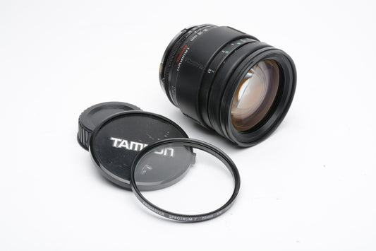 Tamron MF 28-200mm f3.8-5.6 Aspherical zoom lens 71A w/choice of mount +UV