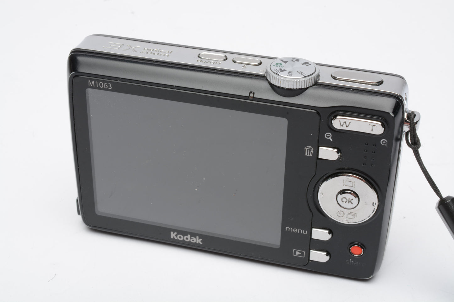 Kodak Easyshare M1063 10.3MP Digital Point&Shoot, tested, works great