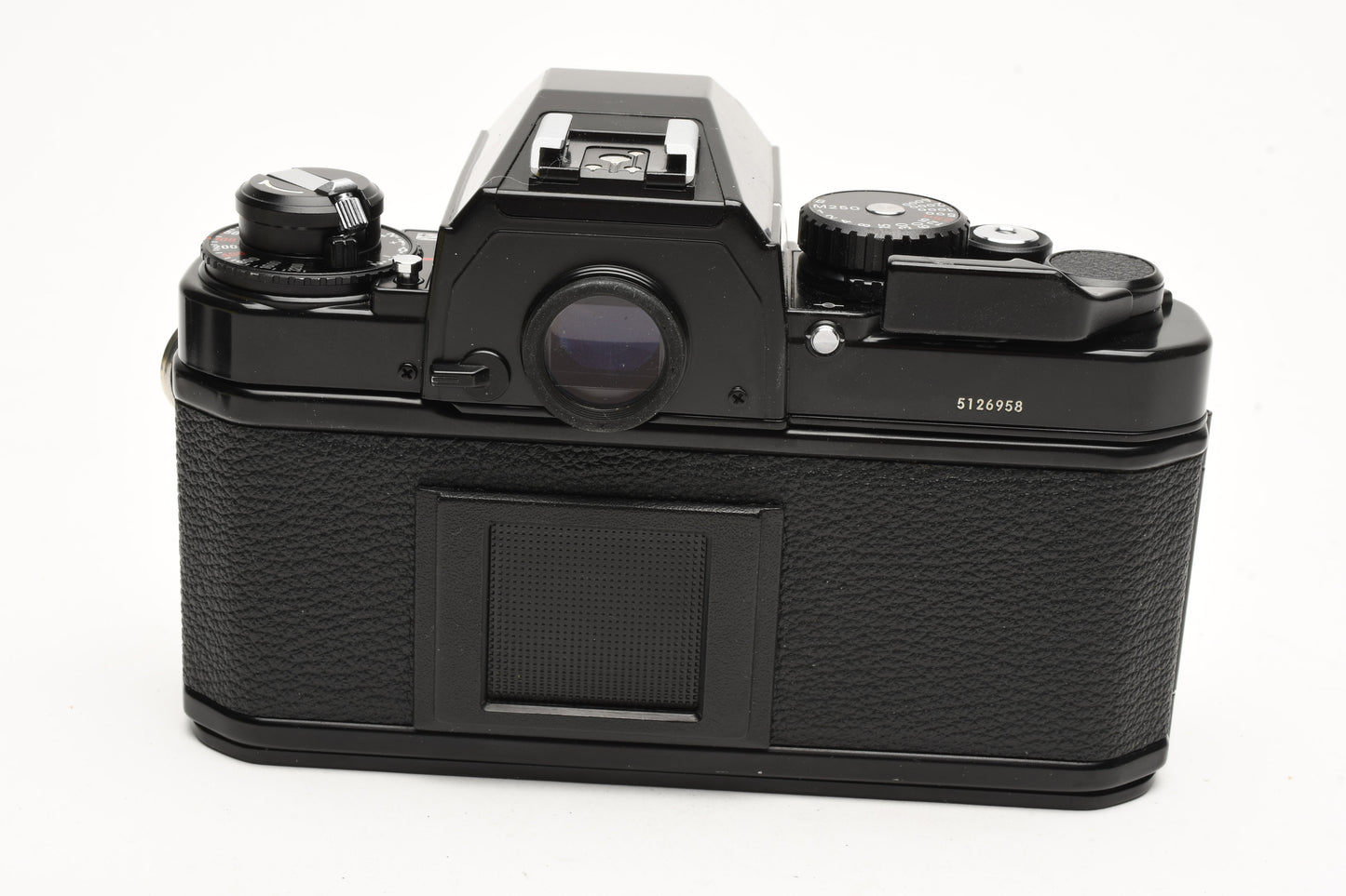 Nikon FA 35mm SLR Black Body only w/new seals, tested, nice!