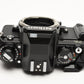 Nikon FA 35mm SLR Black Body only w/new seals, tested, nice!