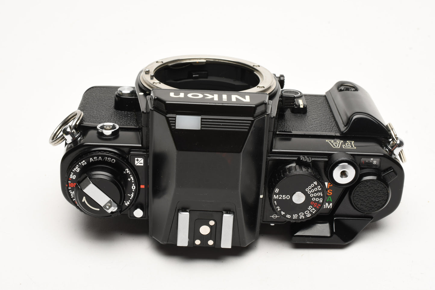 Nikon FA 35mm SLR Black Body only w/new seals, tested, nice!