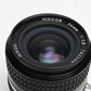 Nikon Ai-s Nikkor 24mm f2.8 MF Wide Angle Lens, Caps, Very sharp!
